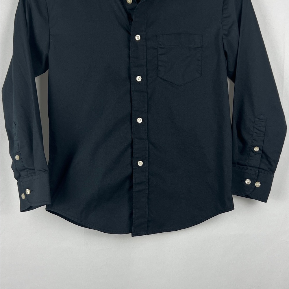 Chaps Boys Black‎ Dress Shirt - Picture 3 of 12